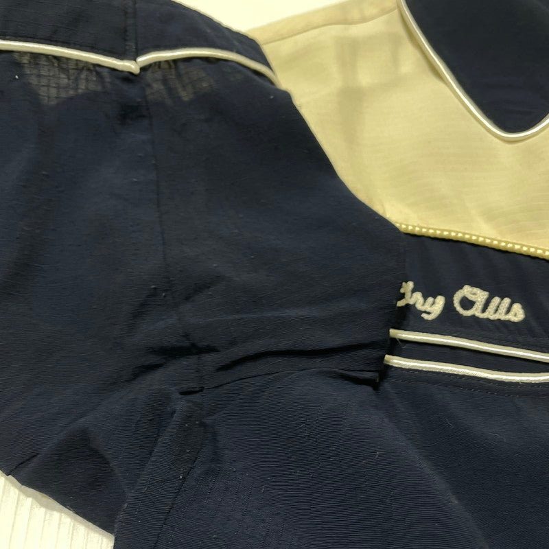 【中古品】【メンズ】 HUMANMADE ヒューマンメイド WEATERN SHIRT HM23SH014 ウェスタン シャツ 半袖 トップス 142-260617-sa-03-tei サイズ：M カラー：ネイビー 万代Net店