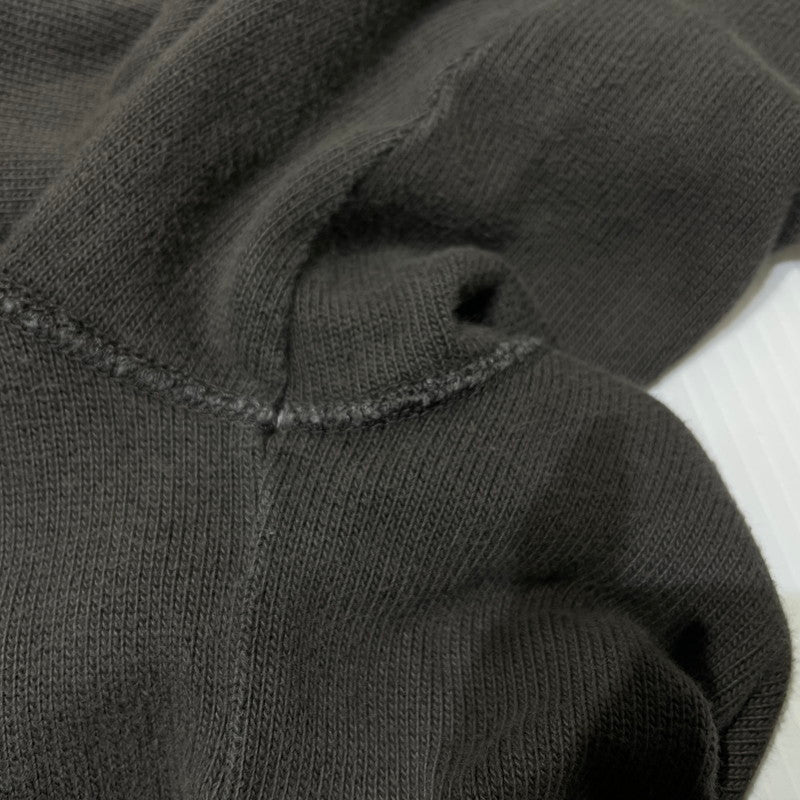 【中古品】【メンズ】 STONE ISLAND ストーン アイランド 00's HALF ZIP SWEAT 2000年 ハーフ ジップ スウェット 長袖 トップス 141-260617-sa-01-tei サイズ：L カラー：グレー 万代Net店