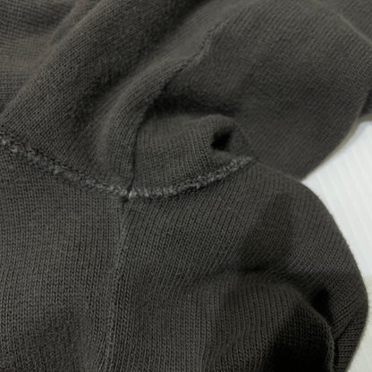 【中古品】【メンズ】 STONE ISLAND ストーン アイランド 00's HALF ZIP SWEAT 2000年 ハーフ ジップ スウェット 長袖 トップス 141-260617-sa-01-tei サイズ：L カラー：グレー 万代Net店