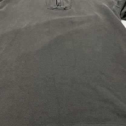 【中古品】【メンズ】 STONE ISLAND ストーン アイランド 00's HALF ZIP SWEAT 2000年 ハーフ ジップ スウェット 長袖 トップス 141-260617-sa-01-tei サイズ：L カラー：グレー 万代Net店