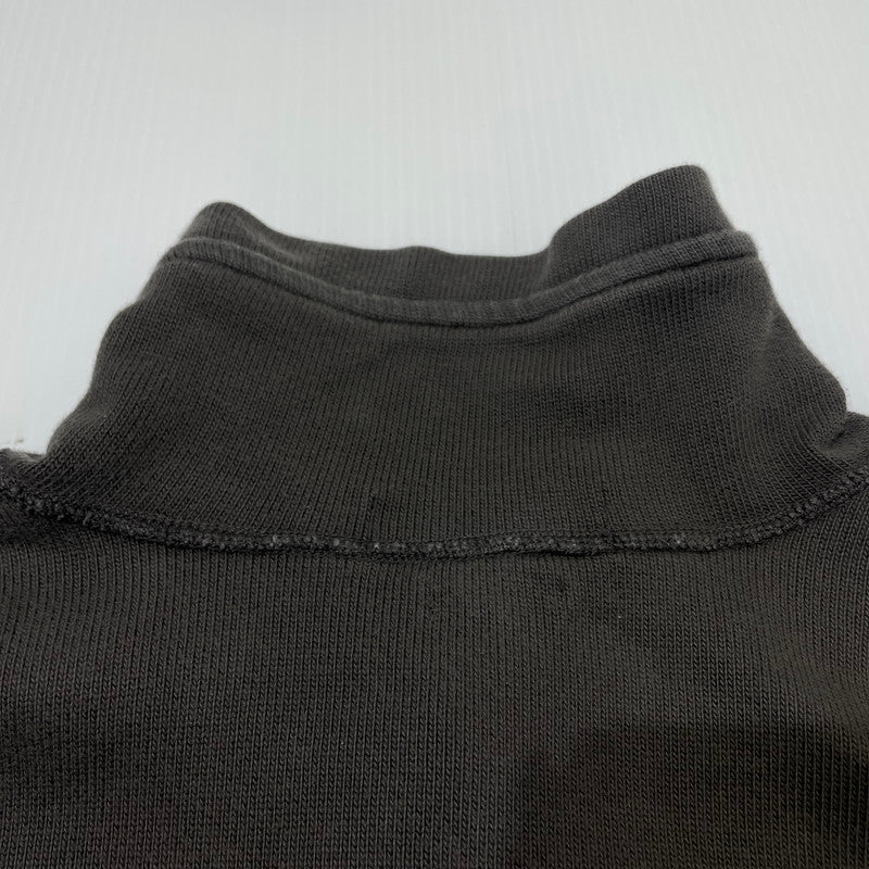 【中古品】【メンズ】 STONE ISLAND ストーン アイランド 00's HALF ZIP SWEAT 2000年 ハーフ ジップ スウェット 長袖 トップス 141-260617-sa-01-tei サイズ：L カラー：グレー 万代Net店