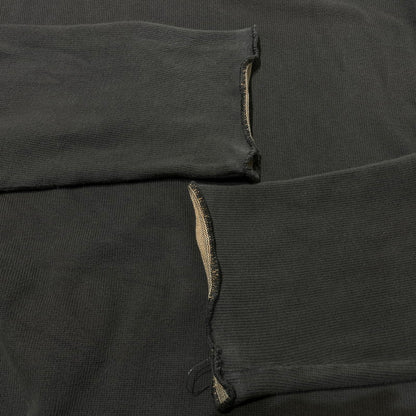 【中古品】【メンズ】 STONE ISLAND ストーン アイランド 00's HALF ZIP SWEAT 2000年 ハーフ ジップ スウェット 長袖 トップス 141-260617-sa-01-tei サイズ：L カラー：グレー 万代Net店
