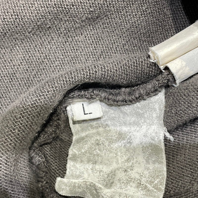 【中古品】【メンズ】 STONE ISLAND ストーン アイランド 00's HALF ZIP SWEAT 2000年 ハーフ ジップ スウェット 長袖 トップス 141-260617-sa-01-tei サイズ：L カラー：グレー 万代Net店