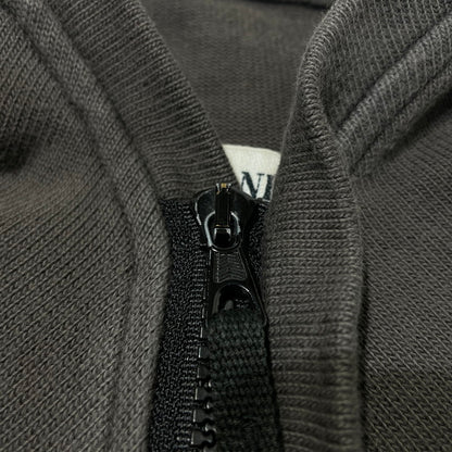 【中古品】【メンズ】 STONE ISLAND ストーン アイランド 00's HALF ZIP SWEAT 2000年 ハーフ ジップ スウェット 長袖 トップス 141-260617-sa-01-tei サイズ：L カラー：グレー 万代Net店