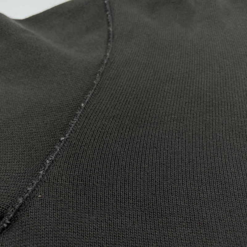 【中古品】【メンズ】 STONE ISLAND ストーン アイランド 00's HALF ZIP SWEAT 2000年 ハーフ ジップ スウェット 長袖 トップス 141-260617-sa-01-tei サイズ：L カラー：グレー 万代Net店