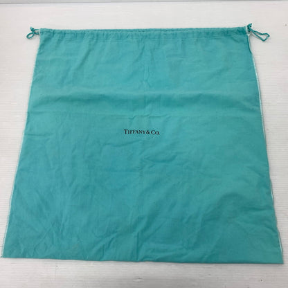 【中古品】【メンズ/レディース】 Tiffany & Co. ティファニー バイカラー2WAY トートバッグ カバン カラーブロック レザーバッグ 180-260622-ko-01-tei カラー：ホワイト/ブルー 万代Net店