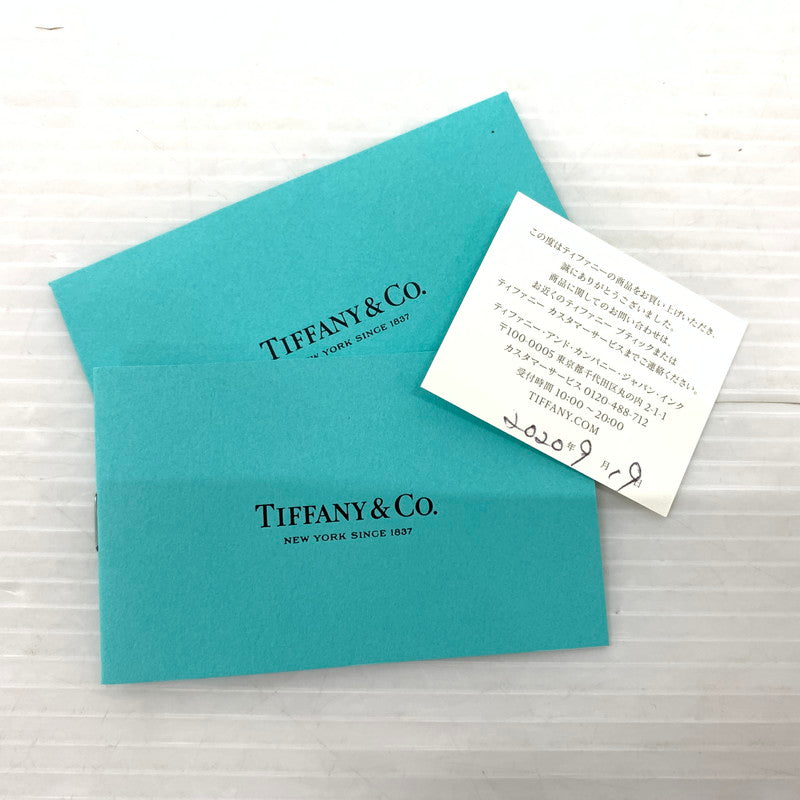 【中古品】【メンズ/レディース】 Tiffany & Co. ティファニー バイカラー2WAY トートバッグ カバン カラーブロック レザーバッグ 180-260622-ko-01-tei カラー：ホワイト/ブルー 万代Net店