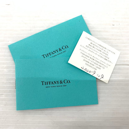 【中古品】【メンズ/レディース】 Tiffany & Co. ティファニー バイカラー2WAY トートバッグ カバン カラーブロック レザーバッグ 180-260622-ko-01-tei カラー：ホワイト/ブルー 万代Net店