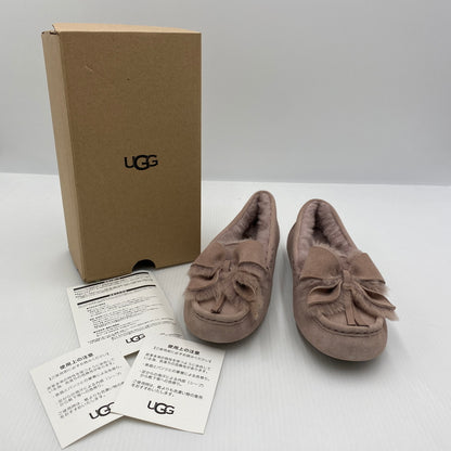 【中古品】【レディース】 UGG アグ W ANSLEY BOW ウィメンズ アンスレー ボウ 靴 167-260819-sa-17-teih サイズ：23 カラー：ピンク 万代Net店