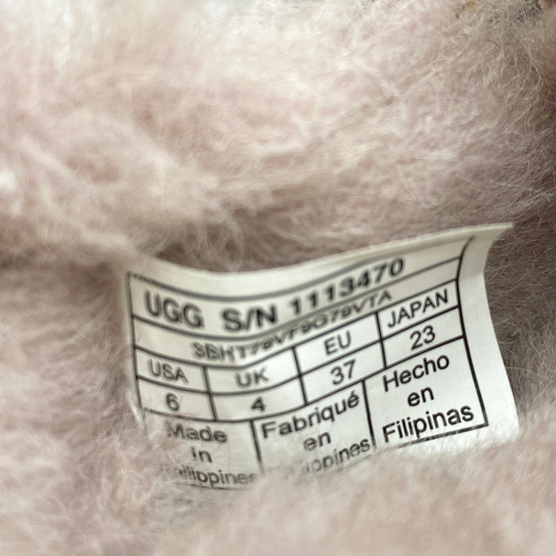 【中古品】【レディース】 UGG アグ W ANSLEY BOW ウィメンズ アンスレー ボウ 靴 167-260819-sa-17-teih サイズ：23 カラー：ピンク 万代Net店