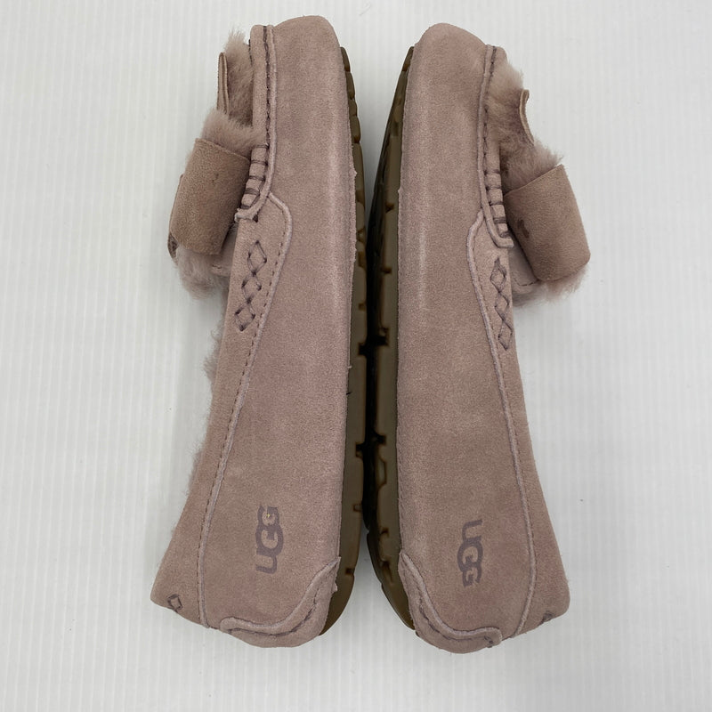 【中古品】【レディース】 UGG アグ W ANSLEY BOW ウィメンズ アンスレー ボウ 靴 167-260819-sa-17-teih サイズ：23 カラー：ピンク 万代Net店