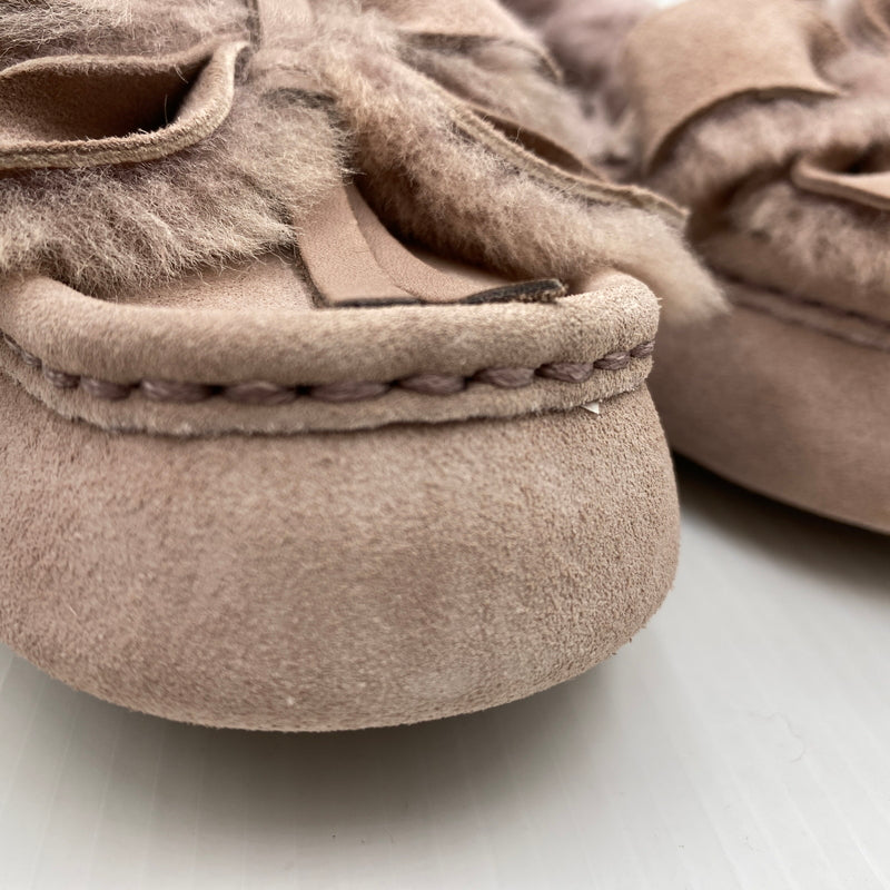 【中古品】【レディース】 UGG アグ W ANSLEY BOW ウィメンズ アンスレー ボウ 靴 167-260819-sa-17-teih サイズ：23 カラー：ピンク 万代Net店