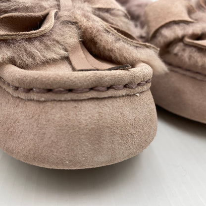 【中古品】【レディース】 UGG アグ W ANSLEY BOW ウィメンズ アンスレー ボウ 靴 167-260819-sa-17-teih サイズ：23 カラー：ピンク 万代Net店