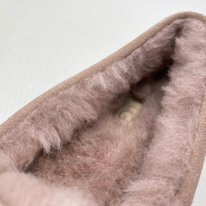【中古品】【レディース】 UGG アグ W ANSLEY BOW ウィメンズ アンスレー ボウ 靴 167-260819-sa-17-teih サイズ：23 カラー：ピンク 万代Net店