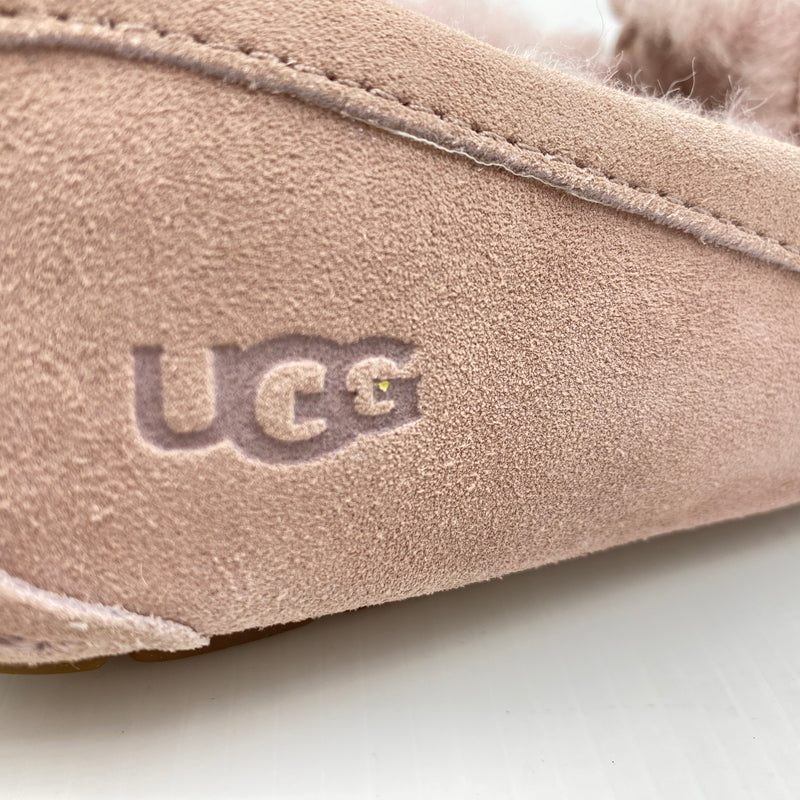 【中古品】【レディース】 UGG アグ W ANSLEY BOW ウィメンズ アンスレー ボウ 靴 167-260819-sa-17-teih サイズ：23 カラー：ピンク 万代Net店