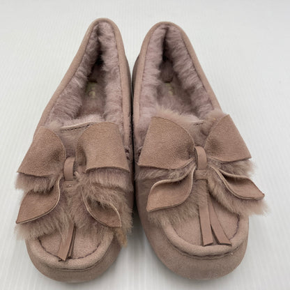 【中古品】【レディース】 UGG アグ W ANSLEY BOW ウィメンズ アンスレー ボウ 靴 167-260819-sa-17-teih サイズ：23 カラー：ピンク 万代Net店