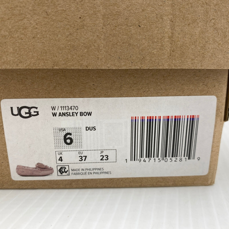 【中古品】【レディース】 UGG アグ W ANSLEY BOW ウィメンズ アンスレー ボウ 靴 167-260819-sa-17-teih サイズ：23 カラー：ピンク 万代Net店