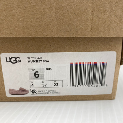 【中古品】【レディース】 UGG アグ W ANSLEY BOW ウィメンズ アンスレー ボウ 靴 167-260819-sa-17-teih サイズ：23 カラー：ピンク 万代Net店