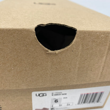 【中古品】【レディース】 UGG アグ W ANSLEY BOW ウィメンズ アンスレー ボウ 靴 167-260819-sa-17-teih サイズ：23 カラー：ピンク 万代Net店