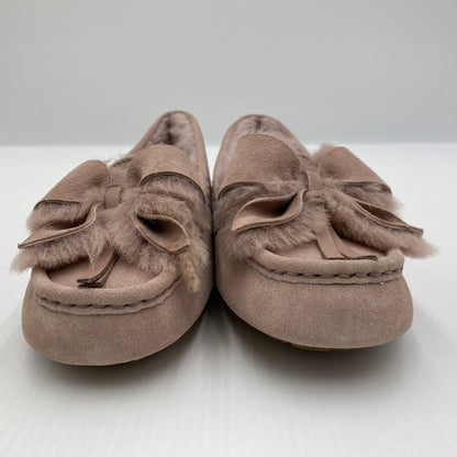 【中古品】【レディース】 UGG アグ W ANSLEY BOW ウィメンズ アンスレー ボウ 靴 167-260819-sa-17-teih サイズ：23 カラー：ピンク 万代Net店