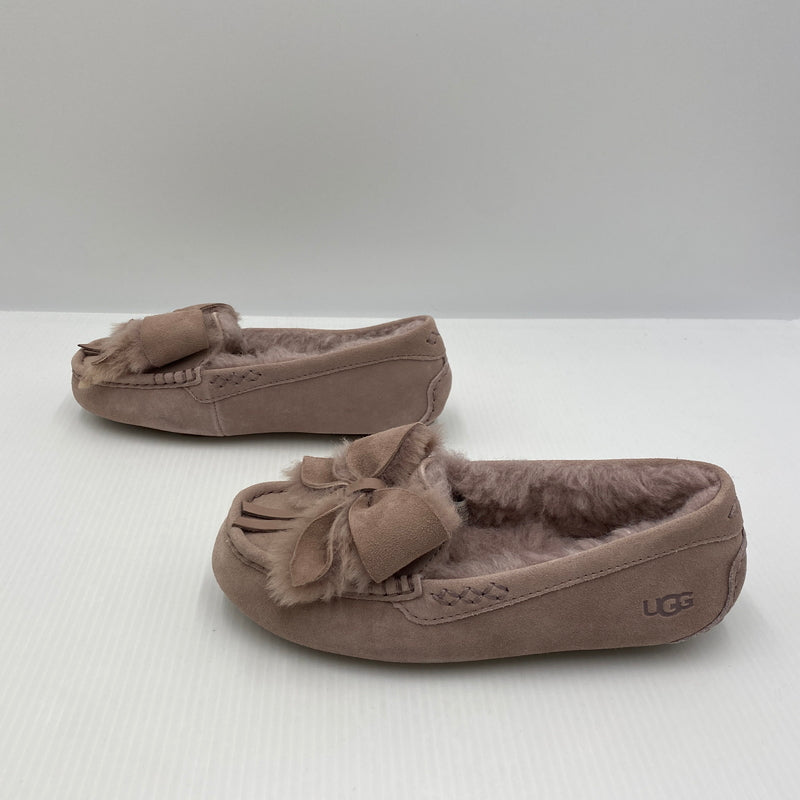 【中古品】【レディース】 UGG アグ W ANSLEY BOW ウィメンズ アンスレー ボウ 靴 167-260819-sa-17-teih サイズ：23 カラー：ピンク 万代Net店