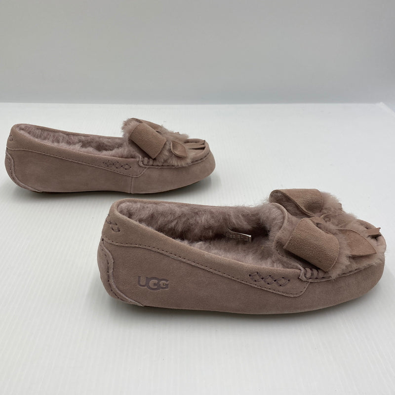 【中古品】【レディース】 UGG アグ W ANSLEY BOW ウィメンズ アンスレー ボウ 靴 167-260819-sa-17-teih サイズ：23 カラー：ピンク 万代Net店