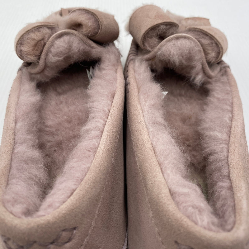 【中古品】【レディース】 UGG アグ W ANSLEY BOW ウィメンズ アンスレー ボウ 靴 167-260819-sa-17-teih サイズ：23 カラー：ピンク 万代Net店