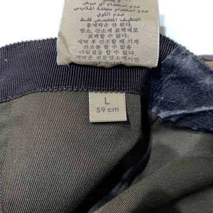 【現状渡し品】【メンズ】 GUCCI グッチ GG CANVAS BASEBALL CAP 200035 キャンバス ベースボール キャップ 帽子 183-260622-ko-14-tei サイズ：59cm カラー：柄 万代Net店