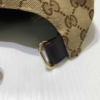 【現状渡し品】【メンズ】 GUCCI グッチ GG CANVAS BASEBALL CAP 200035 キャンバス ベースボール キャップ 帽子 183-260622-ko-14-tei サイズ：59cm カラー：柄 万代Net店