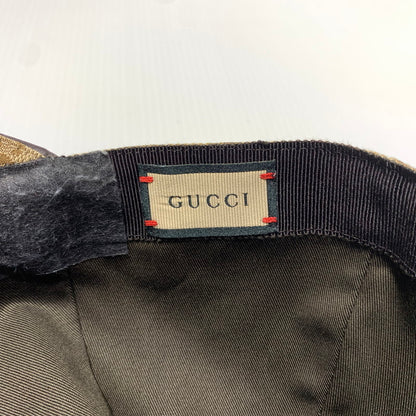【現状渡し品】【メンズ】 GUCCI グッチ GG CANVAS BASEBALL CAP 200035 キャンバス ベースボール キャップ 帽子 183-260622-ko-14-tei サイズ：59cm カラー：柄 万代Net店