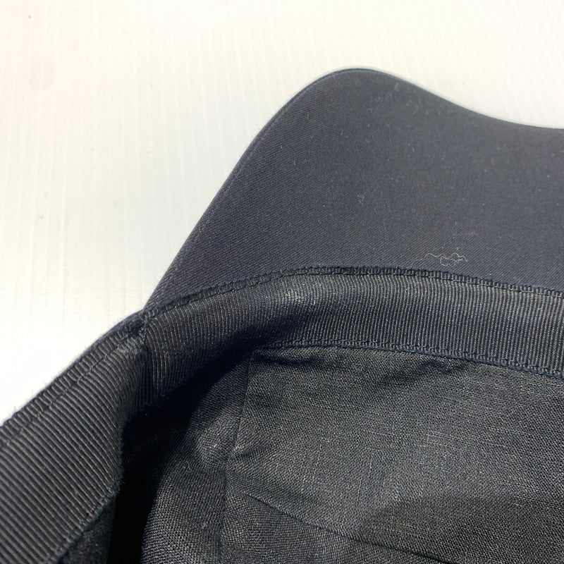 【中古品】【メンズ】 HERMES エルメス ROBOT COTTON CAP ロボット コットンキャップ 帽子 183-260622-ko-13-tei サイズ：60 カラー：ブラック 万代Net店