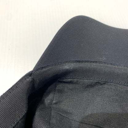 【中古品】【メンズ】 HERMES エルメス ROBOT COTTON CAP ロボット コットンキャップ 帽子 183-260622-ko-13-tei サイズ：60 カラー：ブラック 万代Net店