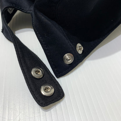 【中古品】【メンズ】 HERMES エルメス ROBOT COTTON CAP ロボット コットンキャップ 帽子 183-260622-ko-13-tei サイズ：60 カラー：ブラック 万代Net店