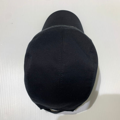 【中古品】【メンズ】 HERMES エルメス ROBOT COTTON CAP ロボット コットンキャップ 帽子 183-260622-ko-13-tei サイズ：60 カラー：ブラック 万代Net店