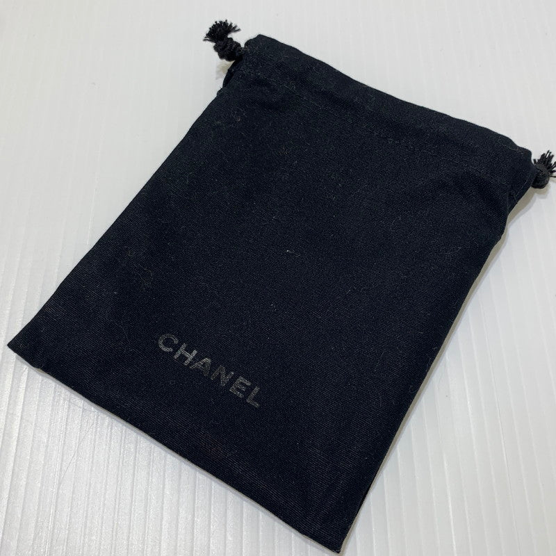 【中古品】【メンズ/レディース】 CHANEL シャネル LAMBSKIN MATELASSE POUCH ラムスキン マトラッセポーチ 財布 小物入れ 181-260622-ko-10-tei カラー：ブラック 万代Net店