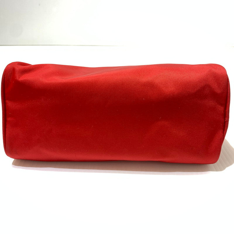 【現状渡し品】【メンズ/レディース】 PRADA プラダ NYLON POUCH ナイロンポーチ アクセサリー 小物入れ 182-260622-ko-12-tei カラー：レッド 万代Net店