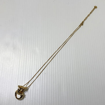 【中古品】【メンズ/レディース】 FERRAGAMO フェラガモ GANCINI NECKLACE ガンチーニ ネックレス アクセサリー ペンダント 182-260622-ko-09-tei カラー：ゴールド 万代Net店