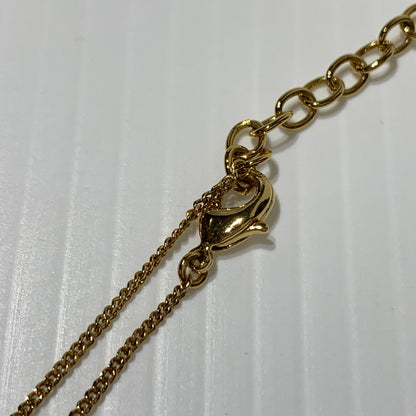 【中古品】【メンズ/レディース】 FERRAGAMO フェラガモ GANCINI NECKLACE ガンチーニ ネックレス アクセサリー ペンダント 182-260622-ko-09-tei カラー：ゴールド 万代Net店