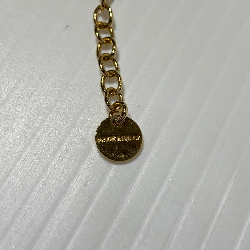【中古品】【メンズ/レディース】 FERRAGAMO フェラガモ GANCINI NECKLACE ガンチーニ ネックレス アクセサリー ペンダント 182-260622-ko-09-tei カラー：ゴールド 万代Net店