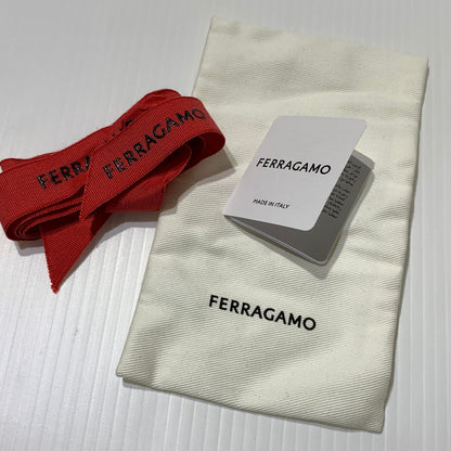 【中古品】【メンズ/レディース】 FERRAGAMO フェラガモ GANCINI NECKLACE ガンチーニ ネックレス アクセサリー ペンダント 182-260622-ko-09-tei カラー：ゴールド 万代Net店