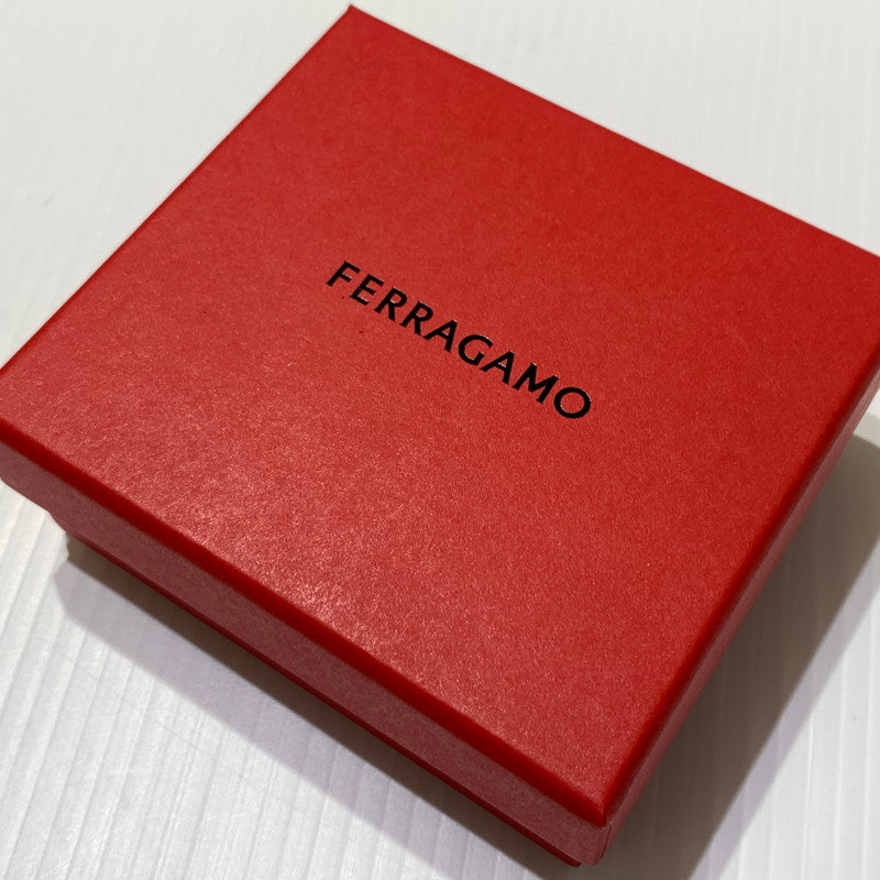【中古品】【メンズ/レディース】 FERRAGAMO フェラガモ GANCINI NECKLACE ガンチーニ ネックレス アクセサリー ペンダント 182-260622-ko-09-tei カラー：ゴールド 万代Net店