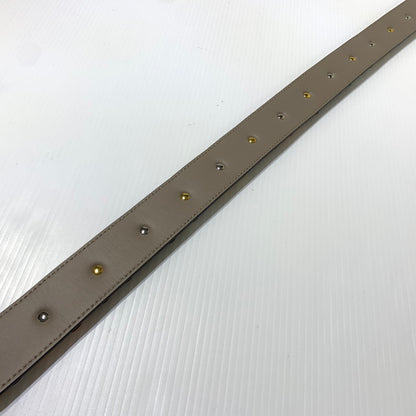 【中古品】【メンズ/レディース】 FENDI フェンディ FLOWER SHOULDER STRAP フラワーショルダー ストラップ カバン アクセサリー 182-260622-ko-03-tei カラー：ベージュ 万代Net店