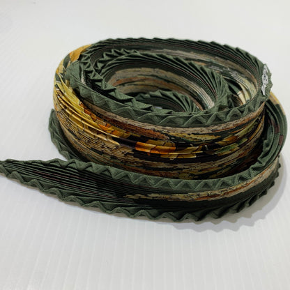 【中古品】【メンズ/レディース】 HERMES エルメス PLEATED SCARF プリーツスカーフ アクセサリー 183-260622-ko-05-tei カラー：柄 万代Net店