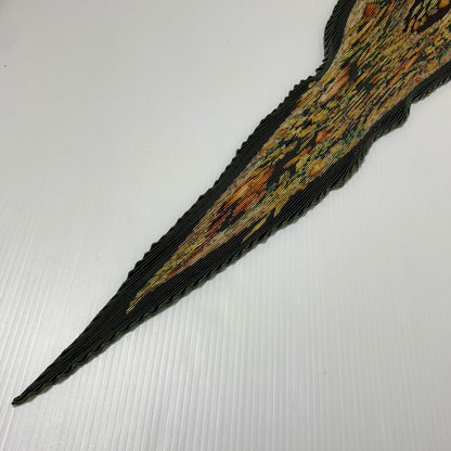 【中古品】【メンズ/レディース】 HERMES エルメス PLEATED SCARF プリーツスカーフ アクセサリー 183-260622-ko-05-tei カラー：柄 万代Net店