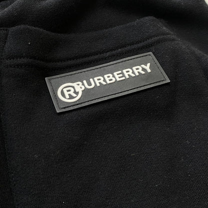 【中古品】【メンズ】 BURBERRY バーバリー LOGO SWEAT PANTS 8024541 71L ロゴ スウェット パンツ ボトムス 152-260623-sa-07-tei サイズ：XS カラー：ブラック 万代Net店