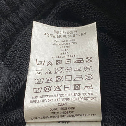 【中古品】【メンズ】 BURBERRY バーバリー LOGO SWEAT PANTS 8024541 71L ロゴ スウェット パンツ ボトムス 152-260623-sa-07-tei サイズ：XS カラー：ブラック 万代Net店