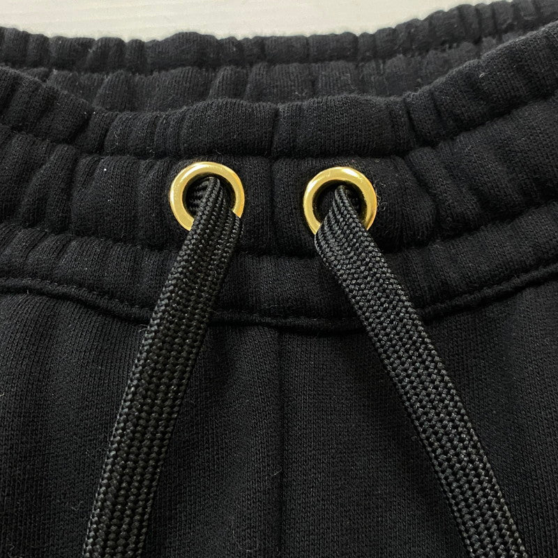 【中古品】【メンズ】 BURBERRY バーバリー LOGO SWEAT PANTS 8024541 71L ロゴ スウェット パンツ ボトムス 152-260623-sa-07-tei サイズ：XS カラー：ブラック 万代Net店