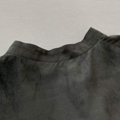 【中古品】【メンズ】 BED J.W. FORD ベッド フォード 19AW PRINT NOCOLLAR SHIRT -B-BL10 2019年秋冬 プリント ノーカラー シャツ 長袖 トップス 140-260830-sa-08-tei カラー：グレー 万代Net店