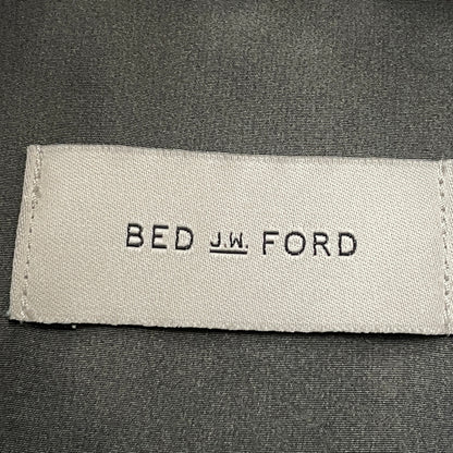 【中古品】【メンズ】 BED J.W. FORD ベッド フォード 19AW PRINT NOCOLLAR SHIRT -B-BL10 2019年秋冬 プリント ノーカラー シャツ 長袖 トップス 140-260830-sa-08-tei カラー：グレー 万代Net店