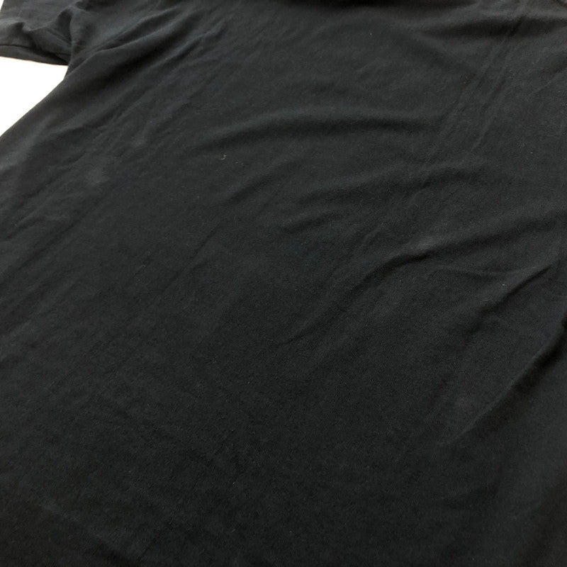 【中古品】【メンズ】 A BATHING APE ア ベイシング エイプ A BATHING APE LOGO S/S TEE ア ベイジング エイプ ロゴ ショートスリーブ Ｔシャツ 半袖 トップス 142-260702-sa-12-tei サイズ：L カラー：ブラック 万代Net店